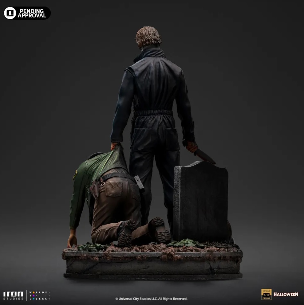 Iron Studios - Michael Myers Deluxe Art Scale 1/10 Statue aus Halloween