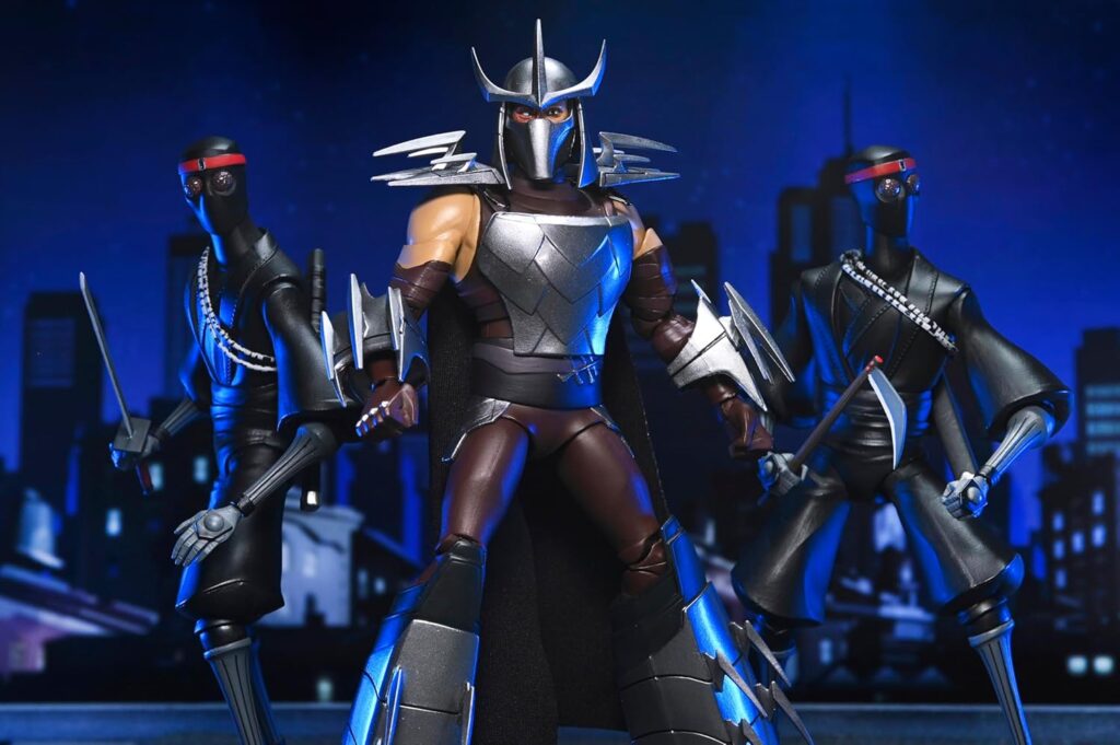 NECA - Ultimate Shredder TMNT 2012 Cartoon