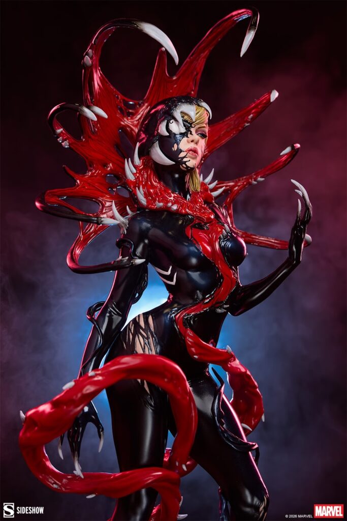 Sideshow - Gwenom Premium Format™ Figure — 1/4 Scale Statue aus Marvel Comics