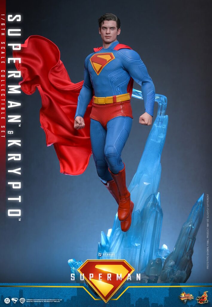 Hot Toys - Superman & Krypto MMS812 - 1/6 Scale Figuren-Set aus dem DC-Film