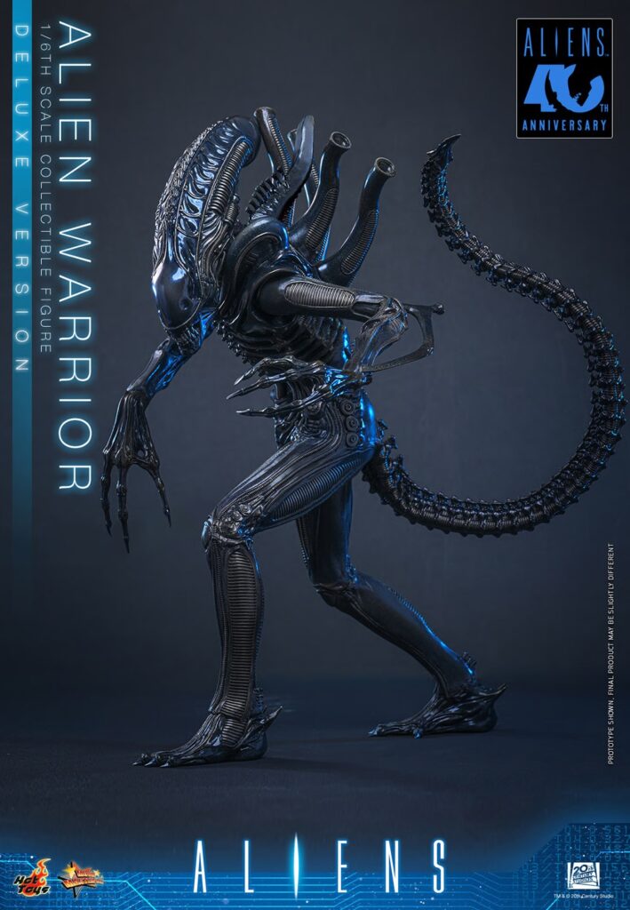 Hot Toys - Alien Warrior MMS899 Deluxe Version — 1/6 Scale Xenomorph aus Aliens