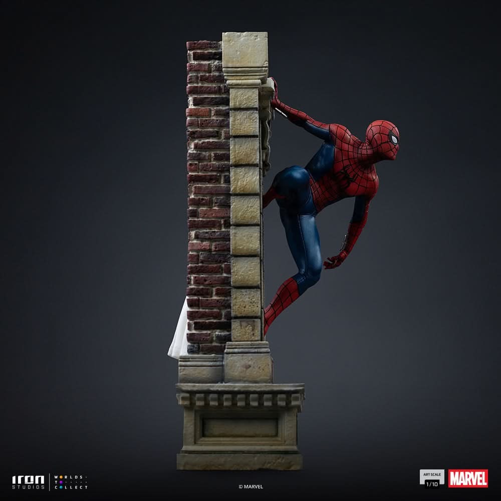 Iron Studios - Spider-Man Brand New Day Art Scale 1/10 - Marvel Comics Statue