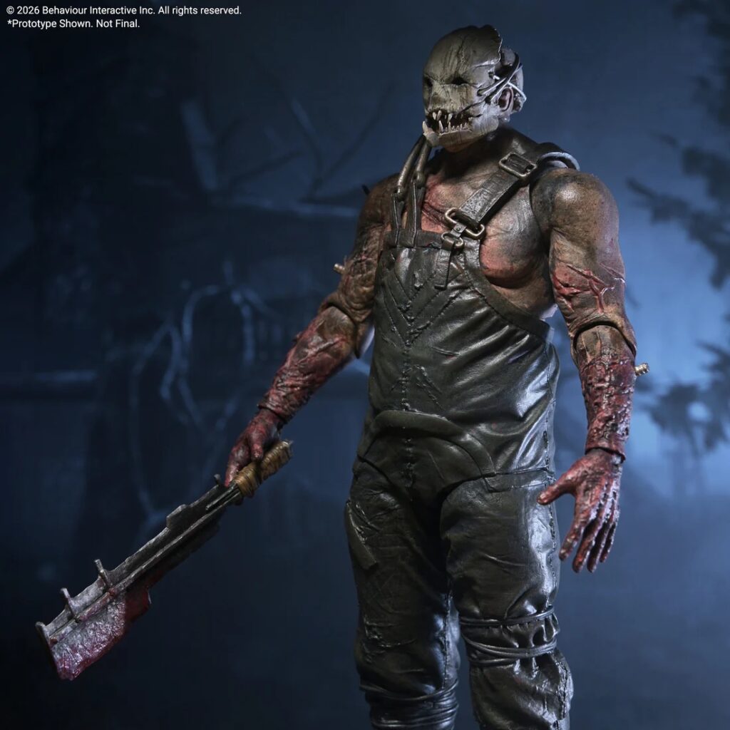 NECA - Dead by Daylight Trapper - 7 Inch Scale Action Figure des gefürchteten Killers