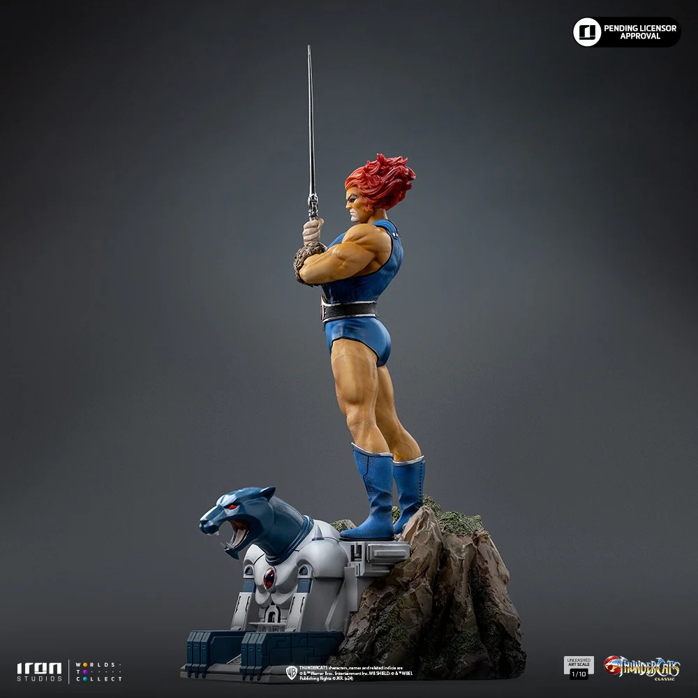 Iron Studios - Lion-O Unleashed - Thundercats -Art Scale 1/10 - Statue des Anführers der Thundercats