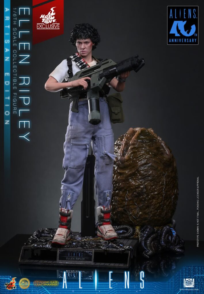 Hot Toys - Ellen Ripley MMS896AE Artisan Edition Deluxe - limitierte 1/6 Scale Figur aus Aliens