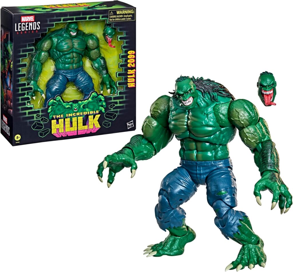 Hasbro - Hulk 2099 Deluxe - Marvel Legends 6 Inch Figur aus der Marvel 2099 Comic-Ära