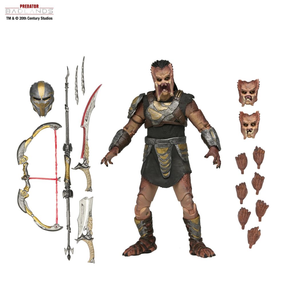 NECA - Predator: Badlands Ultimate Dek (Training Armor) 7" Figur