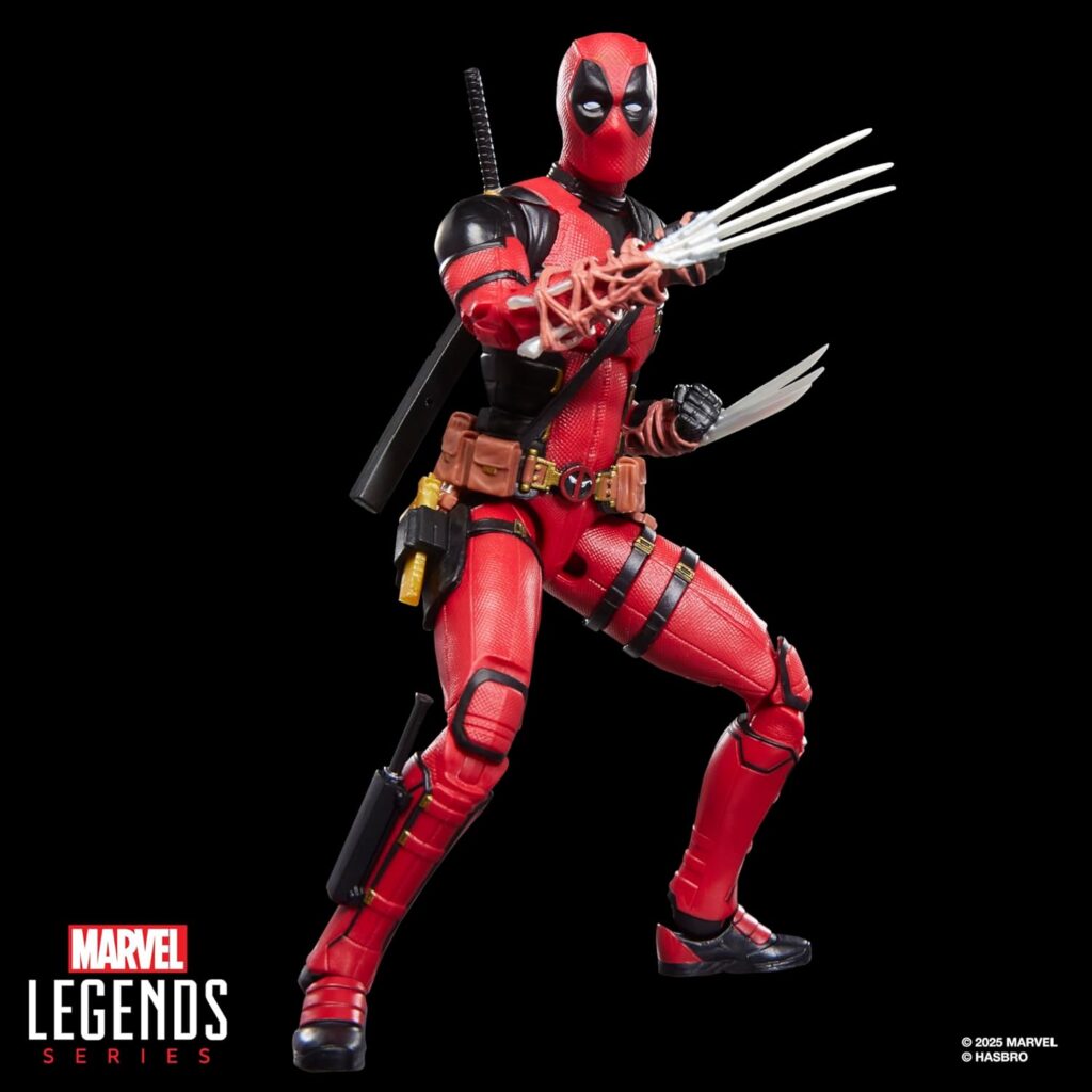 Hasbro - Dogpool und Deadpool – Marvel Legends Deluxe Figuren aus Deadpool & Wolverine