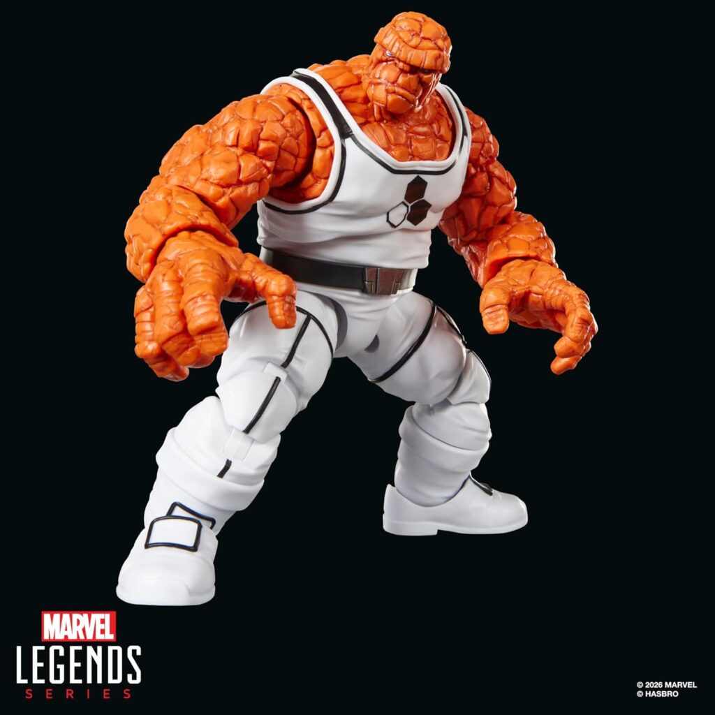Hasbro - Future Foundation The Thing & Invisible Woman 2-Pack Marvel Legends