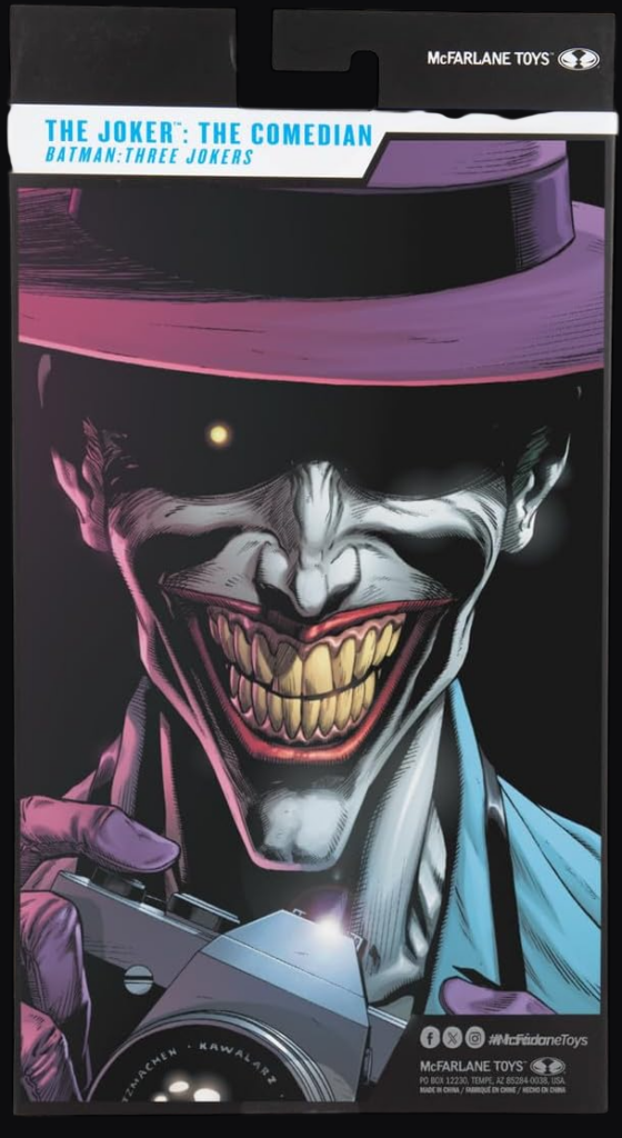 McFarlane Joker The Comedian — DC Multiverse Vault Collection 7 Inch Figur aus Batman Three Jokers