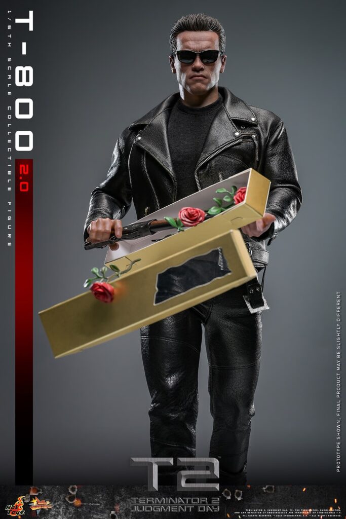 Hot Toys - T-800 V2.0 — Terminator 2: Judgment Day MMS795 1/6 Scale Figur