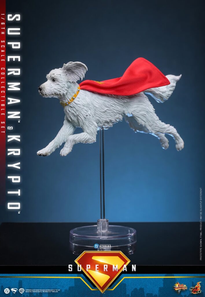 Hot Toys - Superman & Krypto MMS812 - 1/6 Scale Figuren-Set aus dem DC-Film