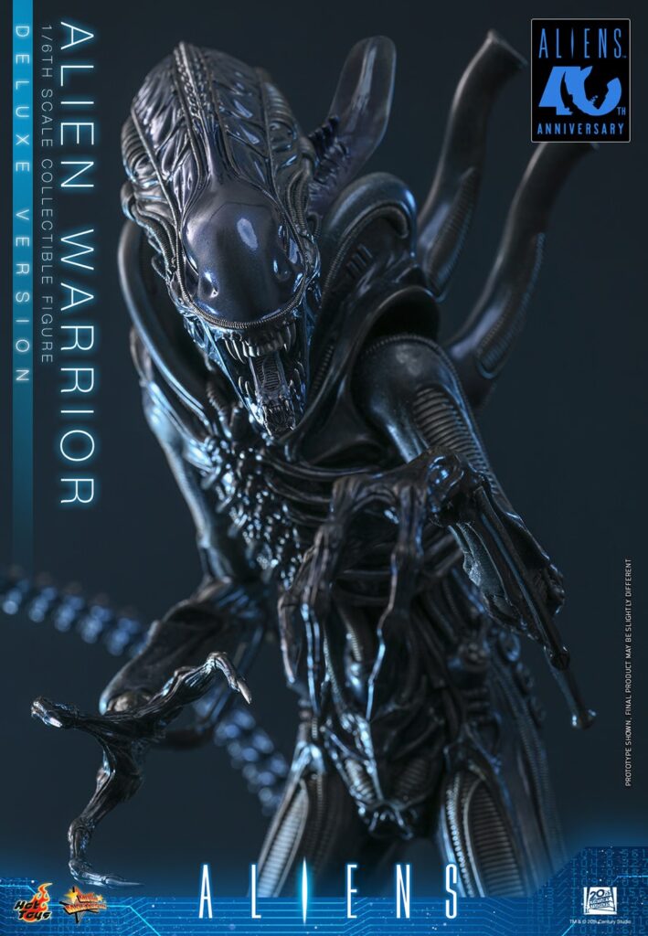 Hot Toys - Alien Warrior MMS899 Deluxe Version — 1/6 Scale Xenomorph aus Aliens