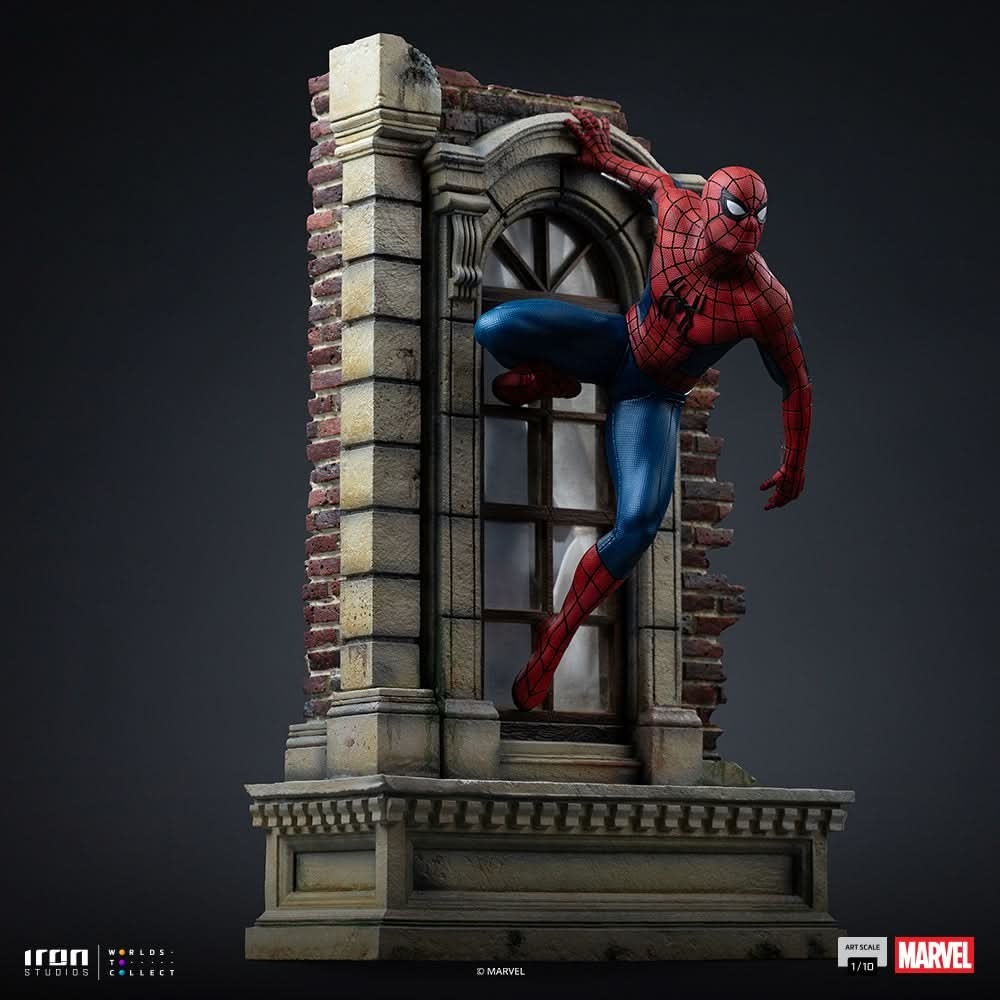 Iron Studios - Spider-Man Brand New Day Art Scale 1/10 - Marvel Comics Statue