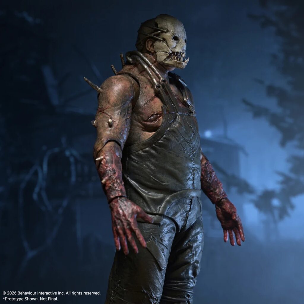 NECA - Dead by Daylight Trapper - 7 Inch Scale Action Figure des gefürchteten Killers