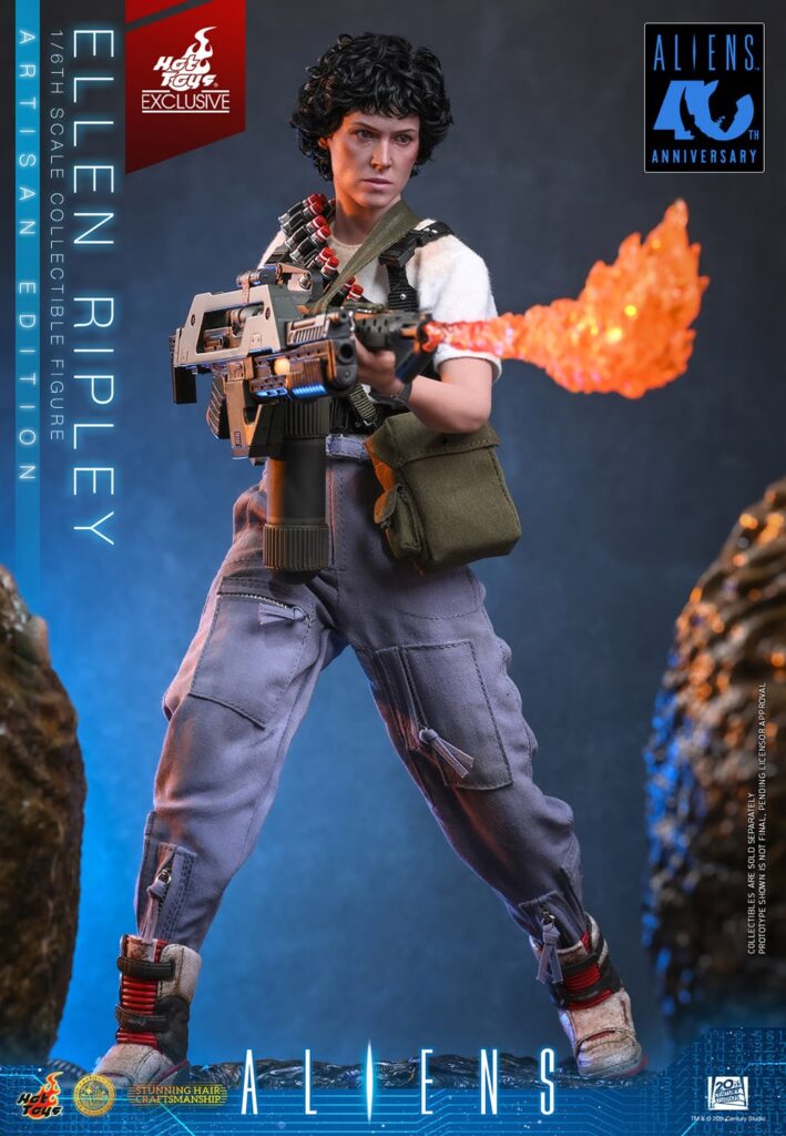 Hot Toys - Ellen Ripley MMS896AE Artisan Edition Deluxe - limitierte 1/6 Scale Figur aus Aliens