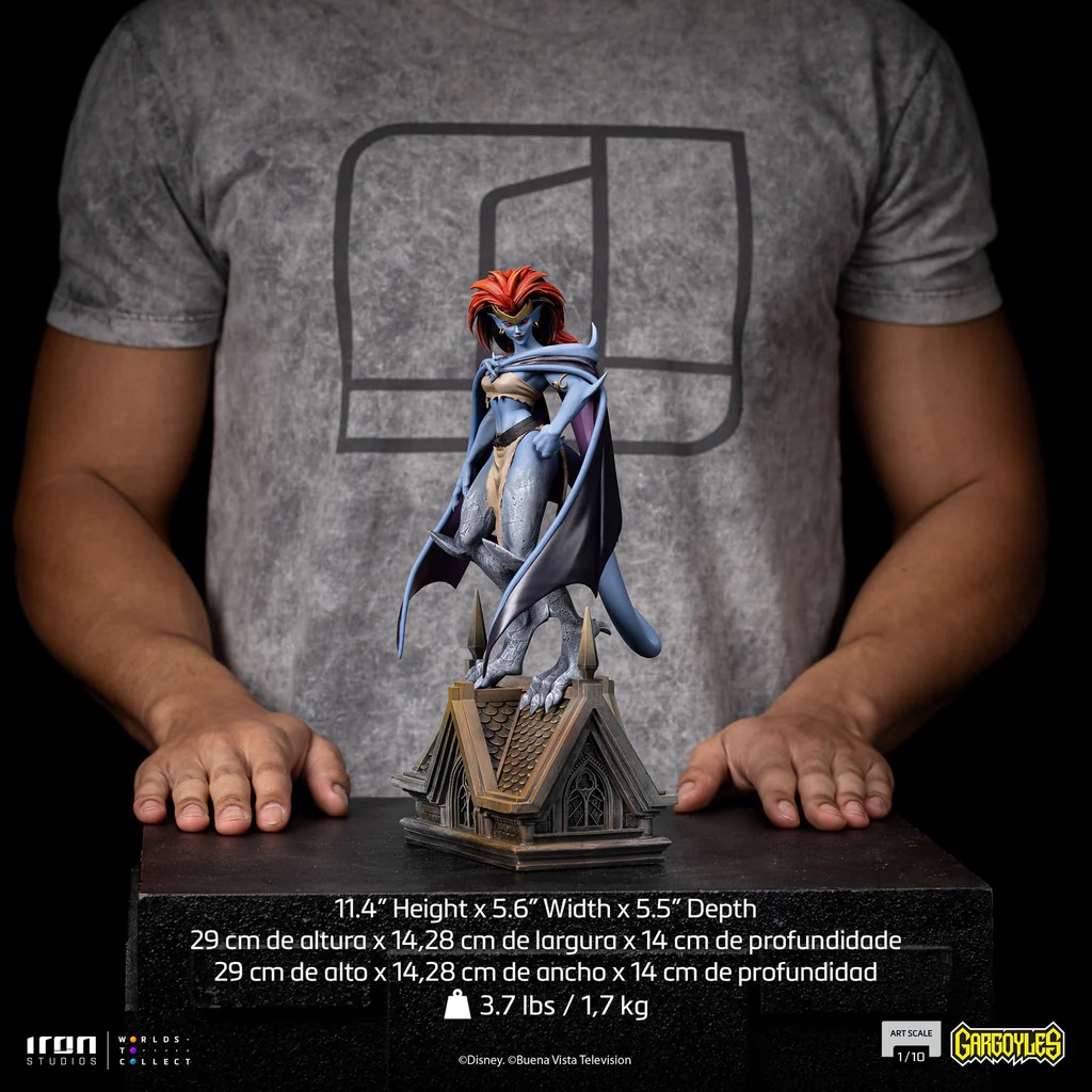 Iron Studios - Demona – Gargoyles Disney Art Scale 1/10 Statue