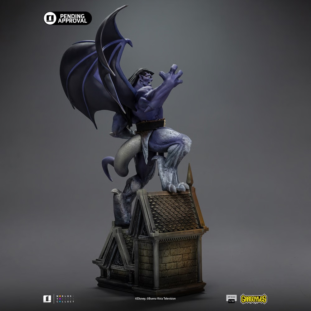 Iron Studios Goliath – Gargoyles Disney Art Scale 1/10 Statue