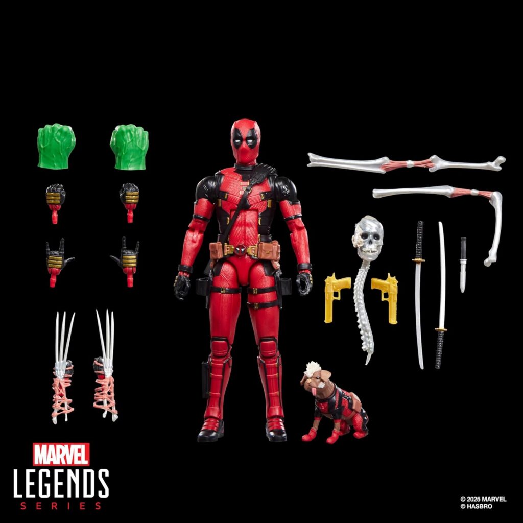 Hasbro - Dogpool und Deadpool – Marvel Legends Deluxe Figuren aus Deadpool & Wolverine