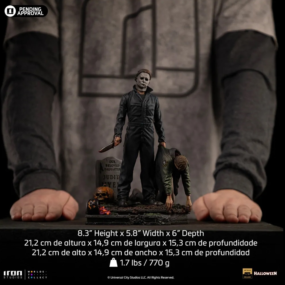 Iron Studios - Michael Myers Deluxe Art Scale 1/10 Statue aus Halloween