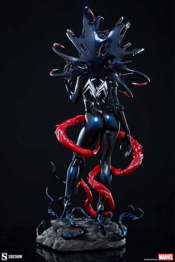 Sideshow - Gwenom Premium Format™ Figure — 1/4 Scale Statue aus Marvel Comics