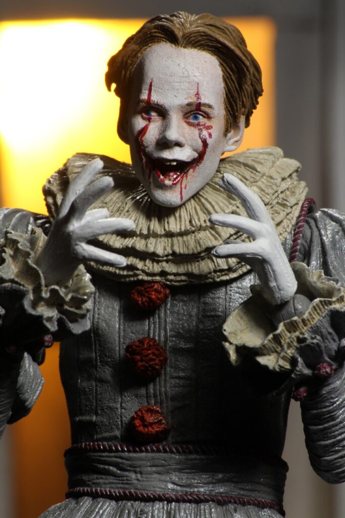 NECA - Pennywise Ultimate - IT Chapter Two 7 Zoll Actionfigur