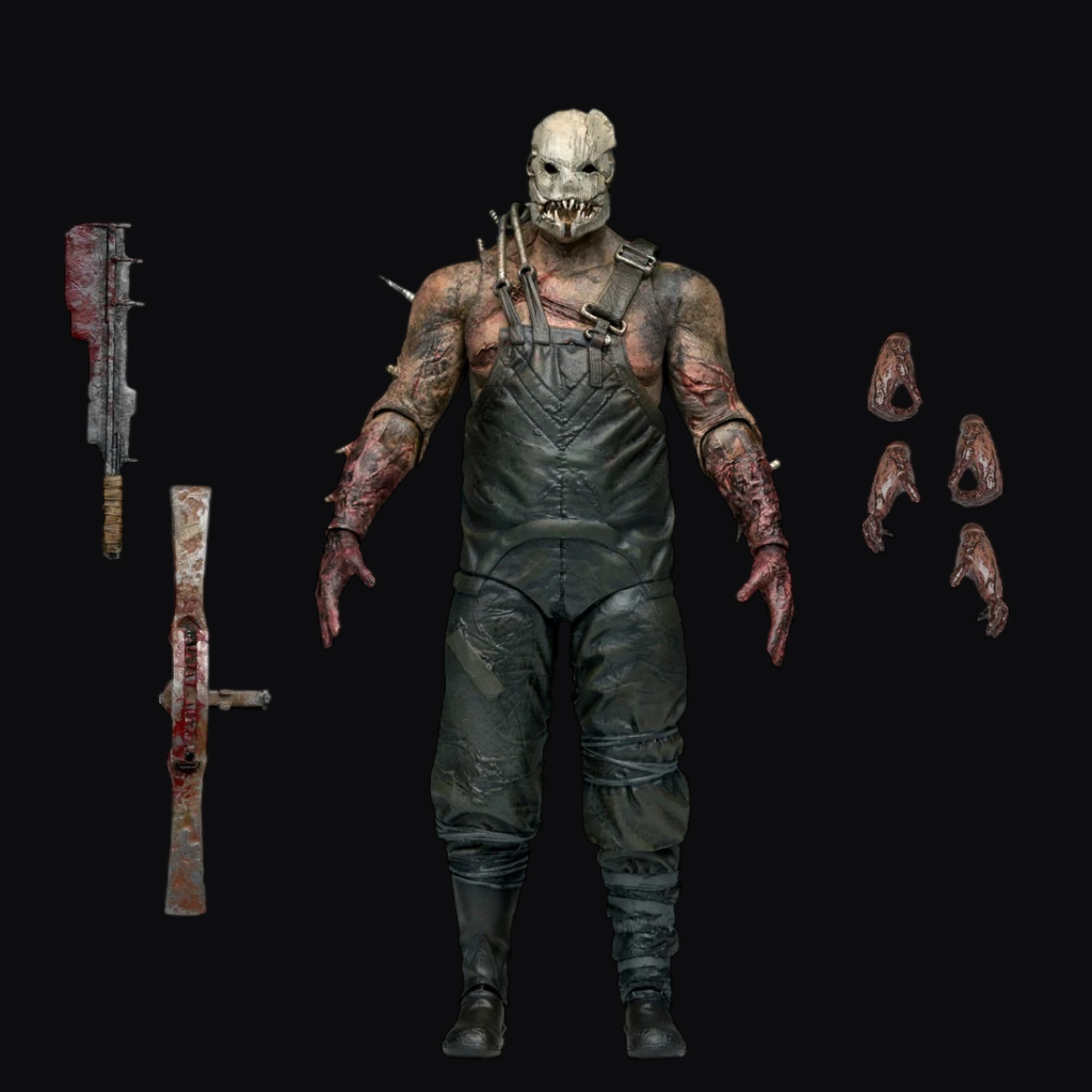 NECA - Dead by Daylight Trapper - 7 Inch Scale Action Figure des gefürchteten Killers