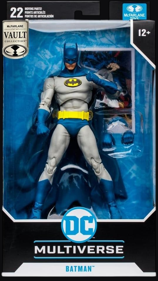 McFarlane - Batman Knightfall - DC Multiverse Vault Collection 7 Inch Figur des gebrochenen Dunklen Ritters