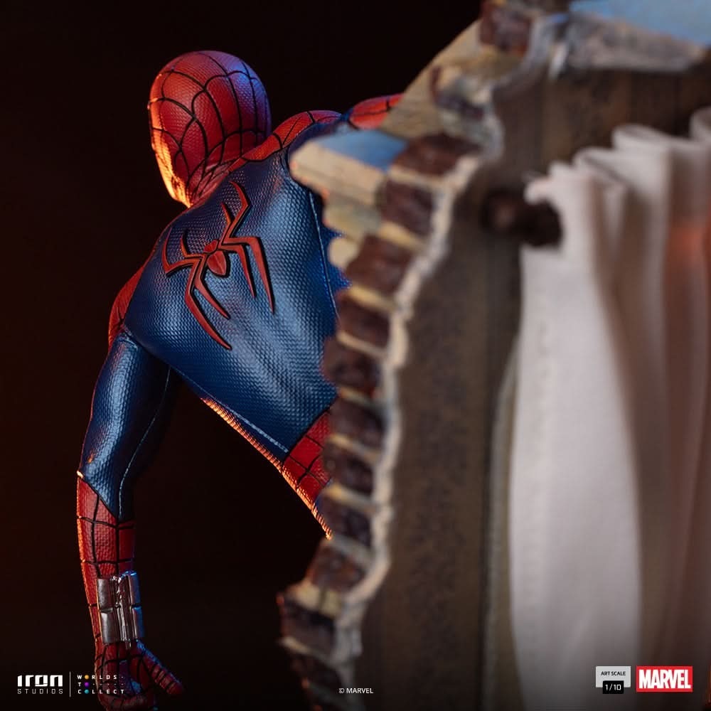 Iron Studios - Spider-Man Brand New Day Art Scale 1/10 - Marvel Comics Statue