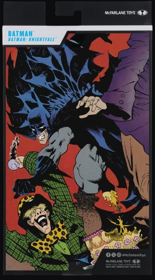 McFarlane - Batman Knightfall - DC Multiverse Vault Collection 7 Inch Figur des gebrochenen Dunklen Ritters