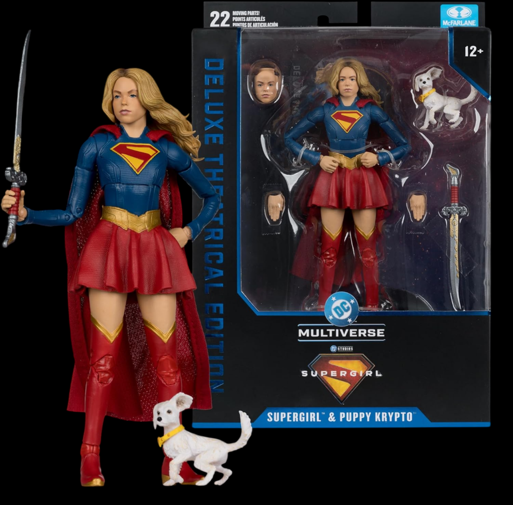 McFarlane – Supergirl & Baby Krypto (Supergirl Movie) – Deluxe Theatrical Edition – Jetzt Kaufen