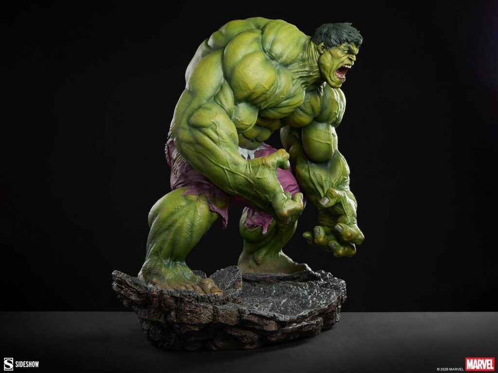 Sideshow - Hulk Premium Format™ Figure — 1/4 Scale Statue aus Marvel Comics