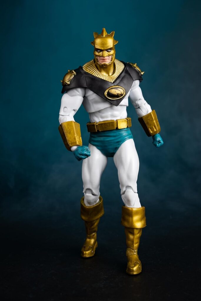 McFarlane - DC Multiverse - Aztek - (DC Classic) Red Platinum Edition - 7 Zoll Figure