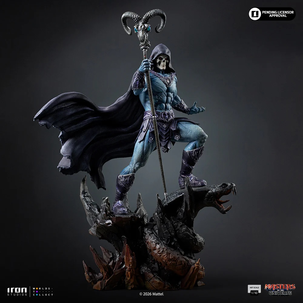Iron Studios - Skeletor - Masters of the Universe (2026) Art Scale 1/10 Statue