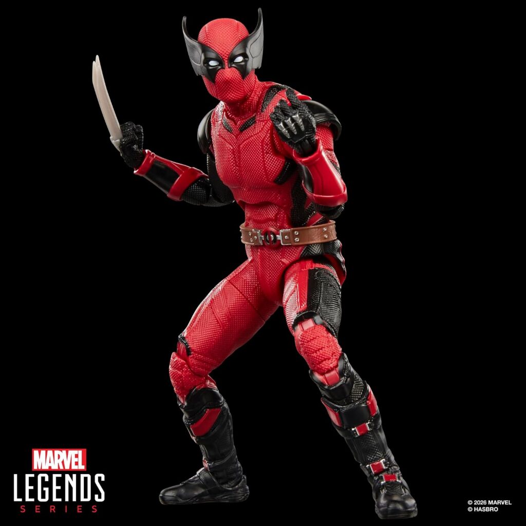 Hasbro - Marvel Legends - Wolverinepool (Concept Art) - 6-Zoll-Actionfigur
