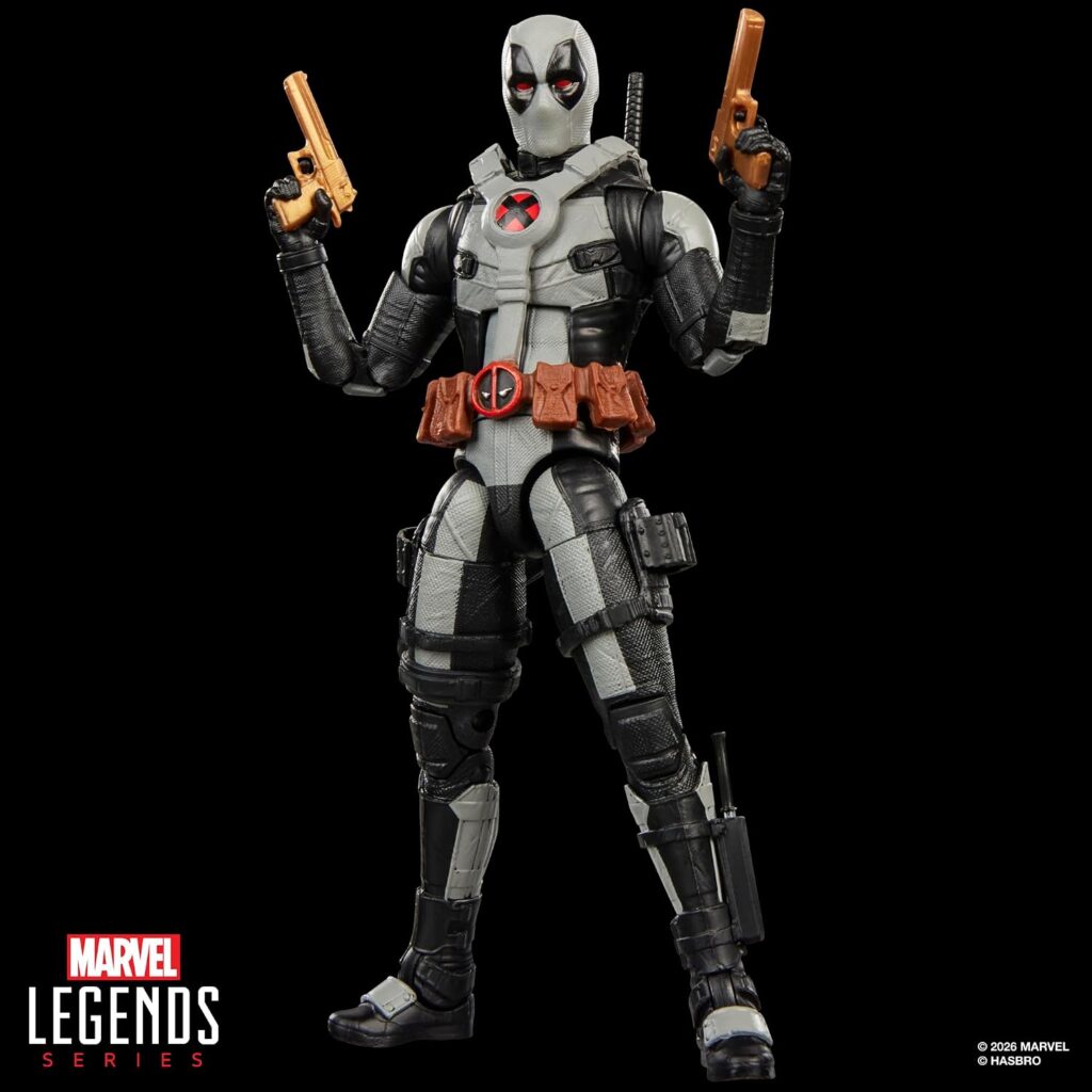 Hasbro - Marvel Legends - Deadpool (Concept Art) - 6-Zoll-Actionfigur