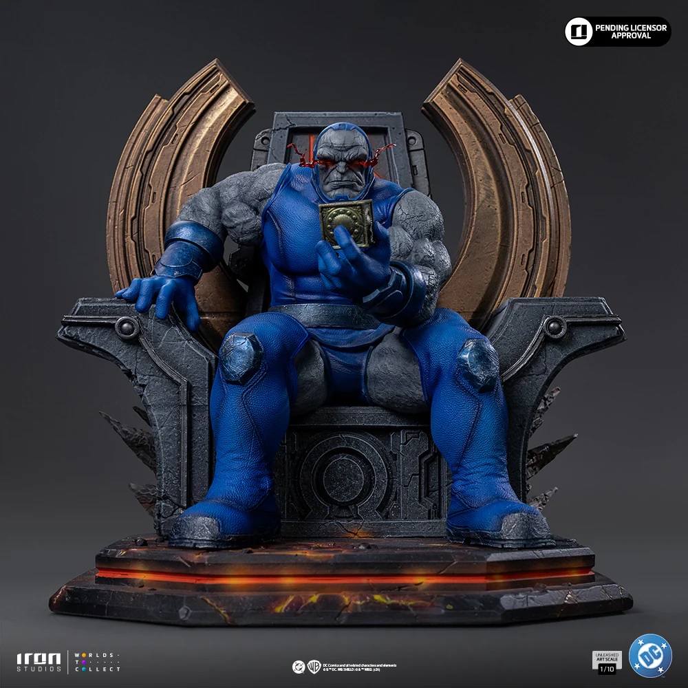 Iron Studios - Darkseid Unleashed - Art Scale 1/10 Statue aus dem DC-Universum