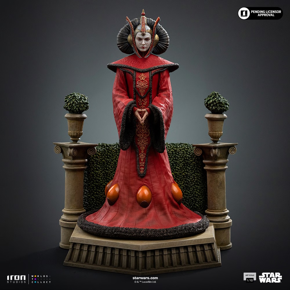 Iron Studios - Queen Amidala - Art Scale - 1/10 Statue aus Star Wars Episode I