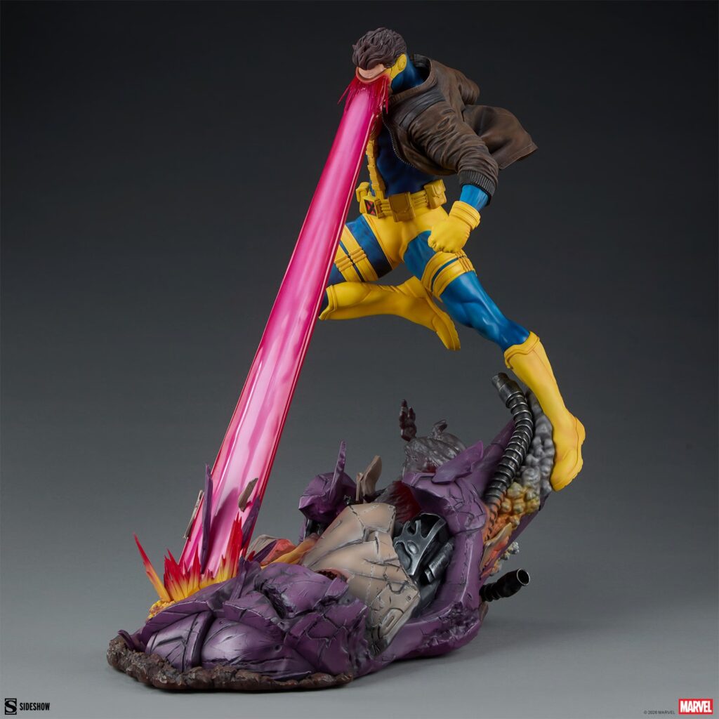 Sideshow - Cyclops Premium Format Figure - im legendären 90er-Look aus X-Men