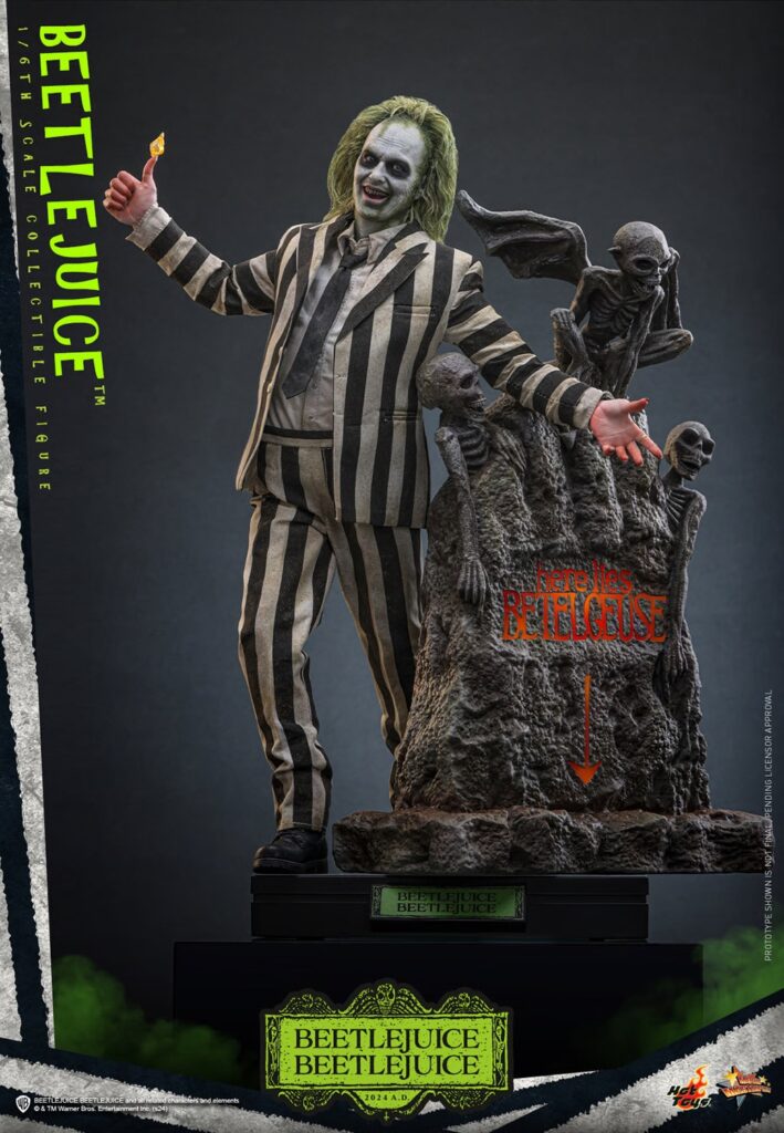Hot Toys Beetlejuice Beetlejuice - MMS767 1/6 Scale Figur