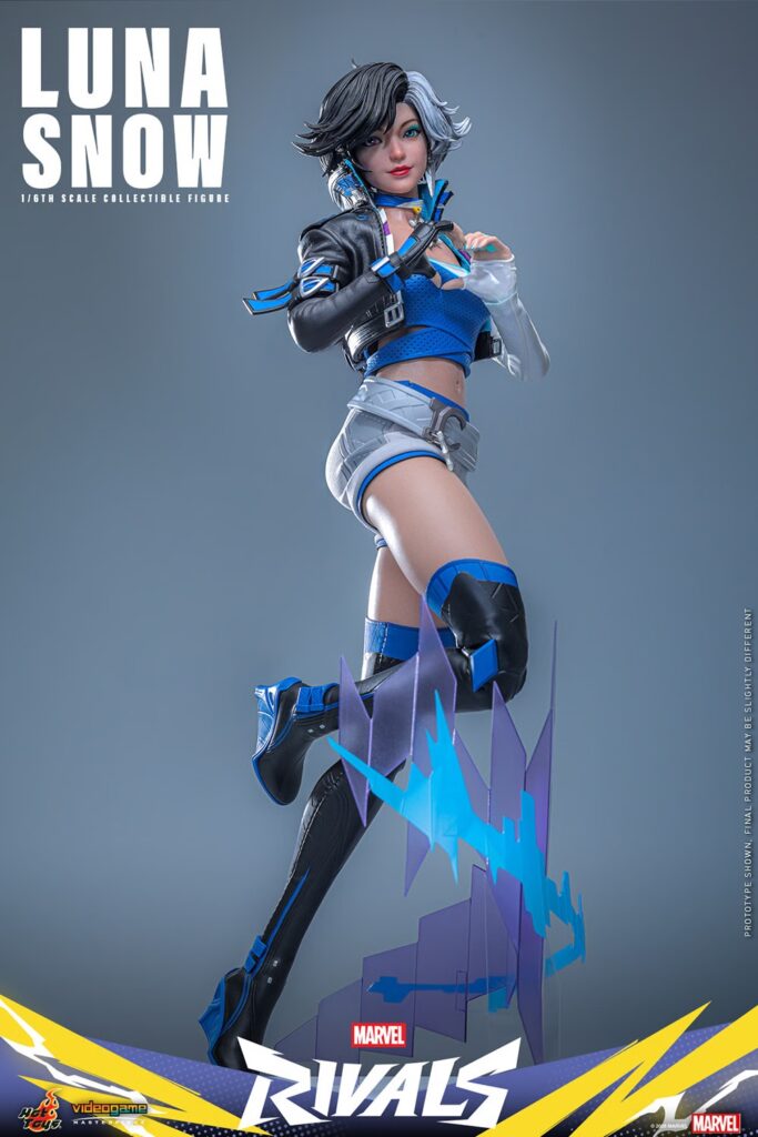 Hot Toys - Luna Snow - VGM88 1/6 Scale Figur aus Marvel Rivals