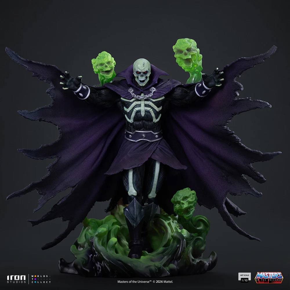 Iron Studios - Scareglow - Masters of the Universe Art Scale 1/10 Statue