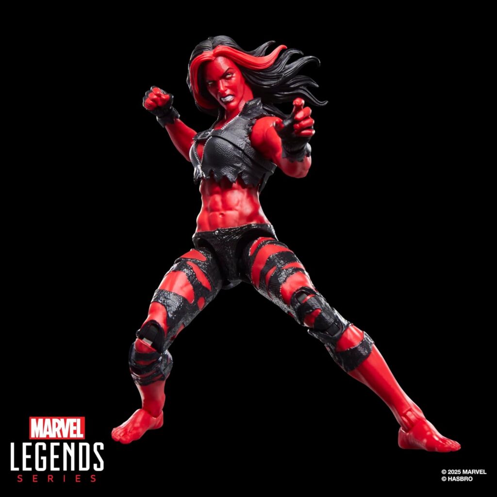 Hasbro - Red She-Hulk - Marvel Legends 6-Zoll-Actionfigur