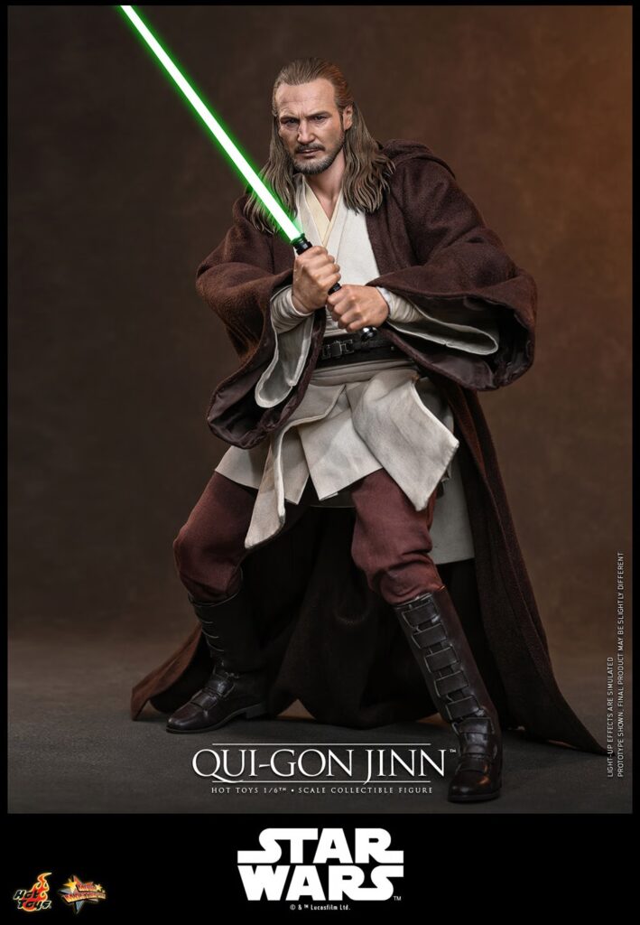 Hot Toys Qui-Gon Jinn - 1/6 Scale Figur aus Star Wars: The Phantom Menace
