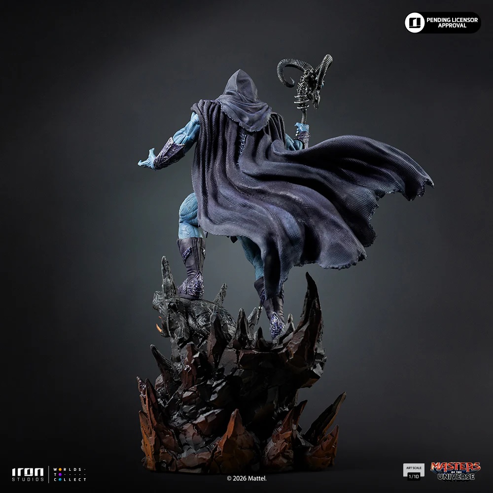 Iron Studios - Skeletor - Masters of the Universe (2026) Art Scale 1/10 Statue