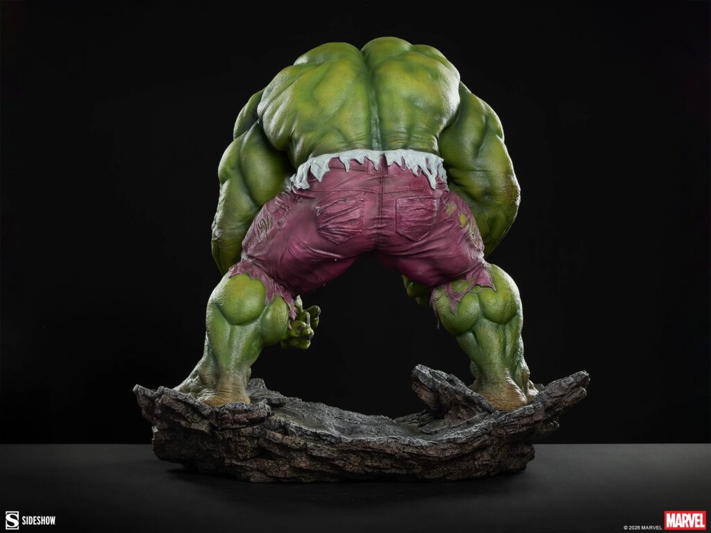 Sideshow - Hulk Premium Format™ Figure — 1/4 Scale Statue aus Marvel Comics