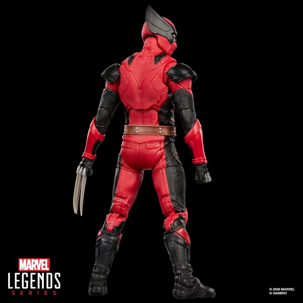 Hasbro - Marvel Legends - Wolverinepool (Concept Art) - 6-Zoll-Actionfigur
