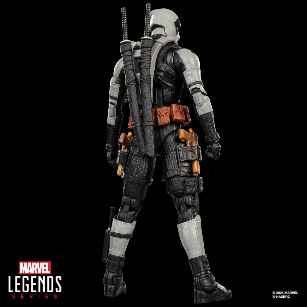 Hasbro - Marvel Legends - Deadpool (Concept Art) - 6-Zoll-Actionfigur