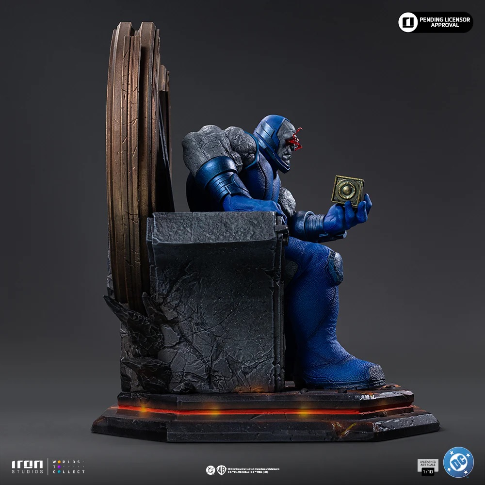 Iron Studios - Darkseid Unleashed - Art Scale 1/10 Statue aus dem DC-Universum