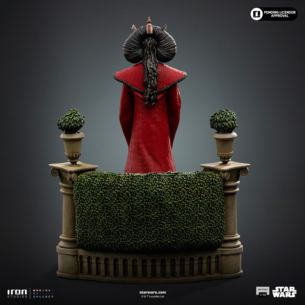 Iron Studios - Queen Amidala - Art Scale - 1/10 Statue aus Star Wars Episode I